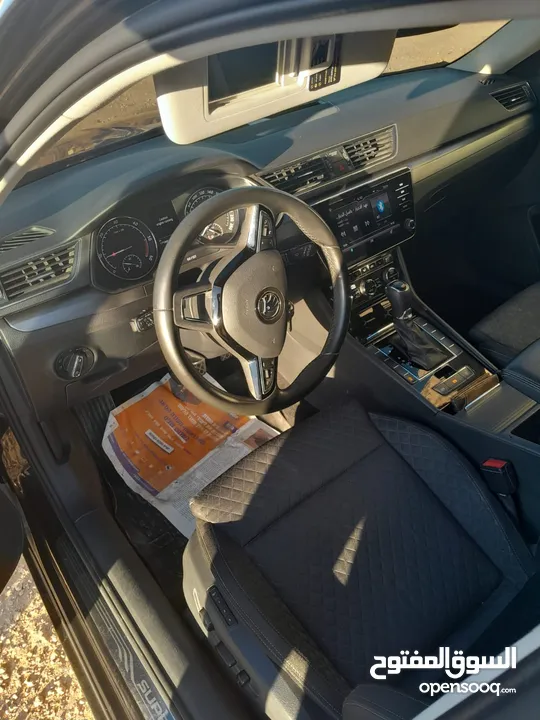 SKODA SUPERB بسعر حرق وعالكاش 113000