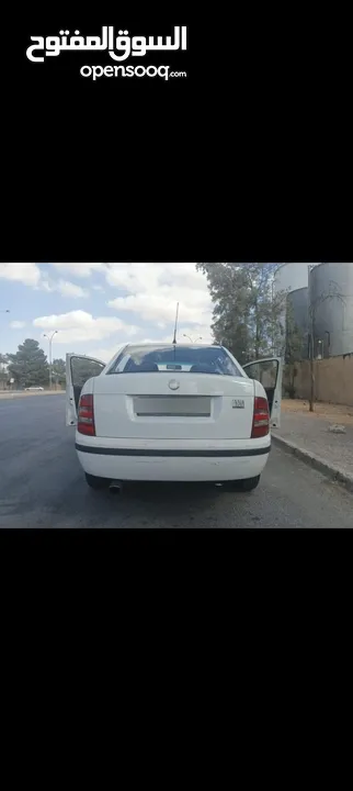 شكودا فابيا موديل 2003 فحص كامل7جيد  صورة الفحص مرفقه مرخصة لغاية 27/3/2026 مش بحاجة لاي نوع صيانة
