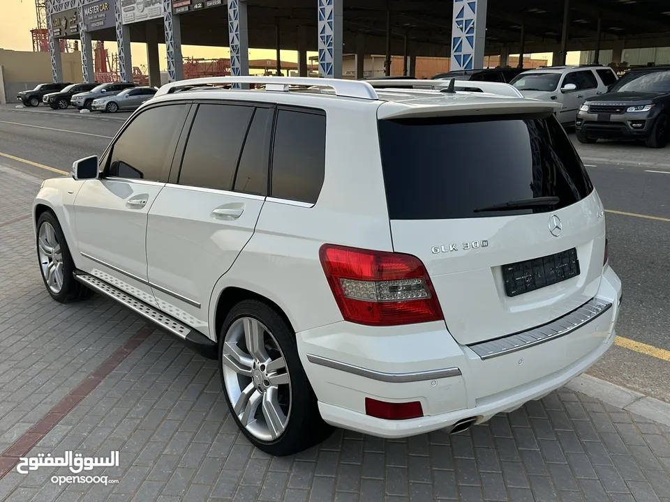 Mercedes GLk 300 Gcc 2011