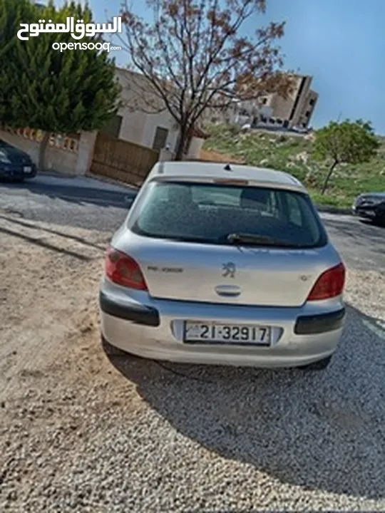 بيجو 307 موديل 2006 للبيع بسعر مغري جداً