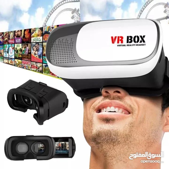 نضارة الواقع الواقع الافتراضي VR BOX