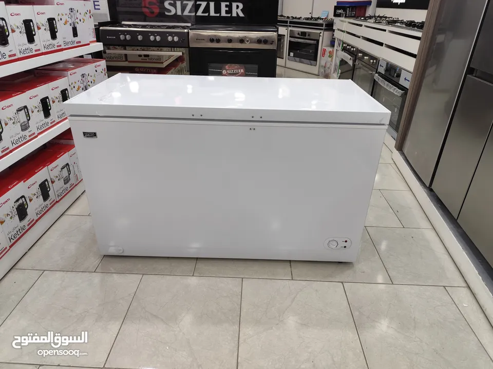 عرض نااار على فريزر بطح ناشيونال الكتريك 395 لتر صافي 400 لتر كامل توفير طاقه A+