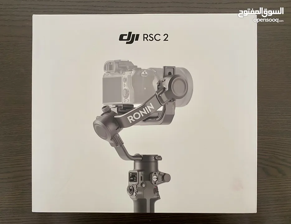 Dji rsc 2 - Professional 3-axis camera stabilizer