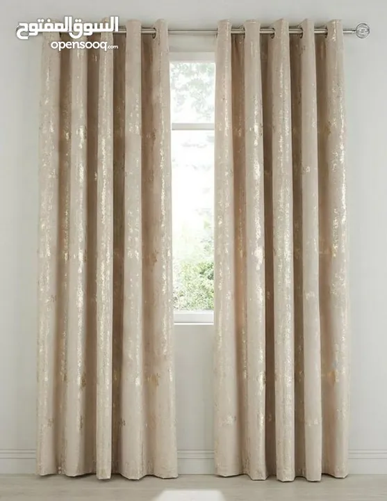 Custom Curtains - ستائر مخصصة