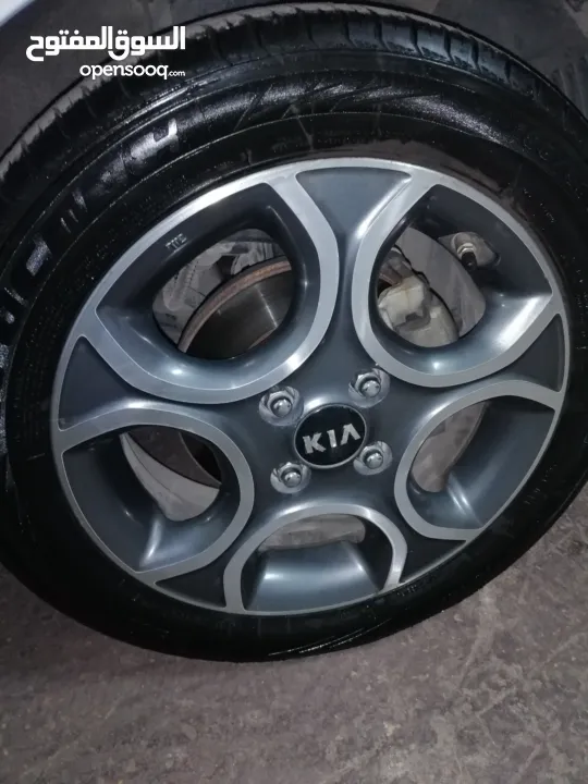 كيا مورننغ 2015 نخب اتوماتيك