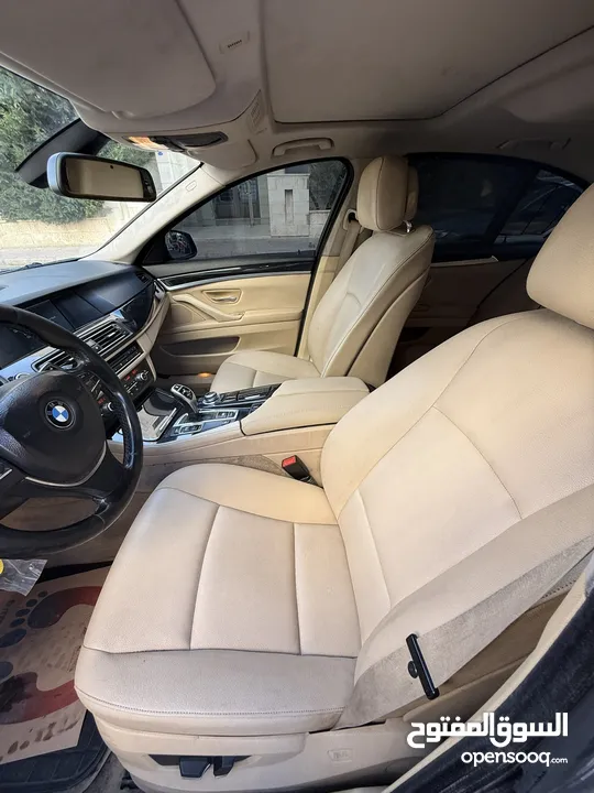 لون مميز بحالة ممتازة BMW f10 فحص كامل ماتور 3000