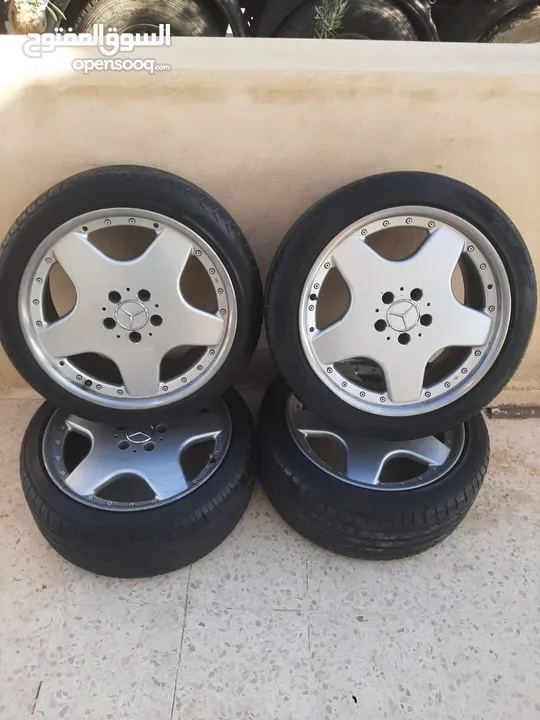 جنط مرسيدس بلاطة