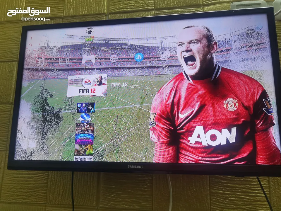 بليستيشن 3 معدلة مع وجميع مستلزماتها للبيع