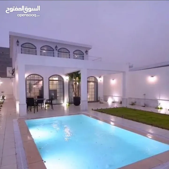 فرصة استثمارية نادرة  شاليه قيد الإنشاء بأرض واسعة مطل على جبال فلسطين وسد الكرامة