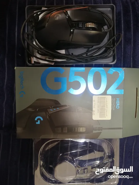 ماوس قيمنق  Mouse Gaming   logitech
