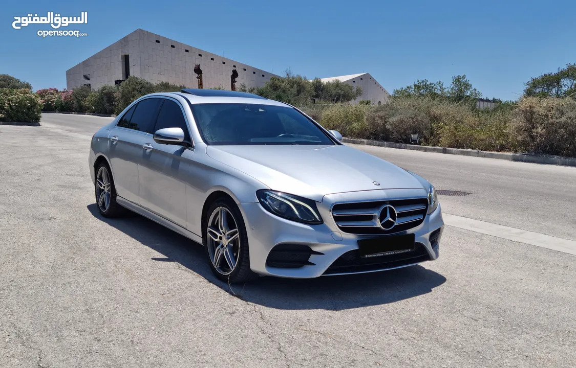 نسخة أصل  Mercedes Benz 2017- AMG من الشركة. فل مسكررر اضافات