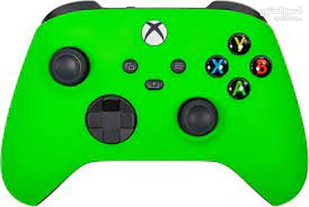 يد تحكم Xbox Carbon Series أصلية  ألوان مميزة + توصيل سريع لكافة المناطق Office One