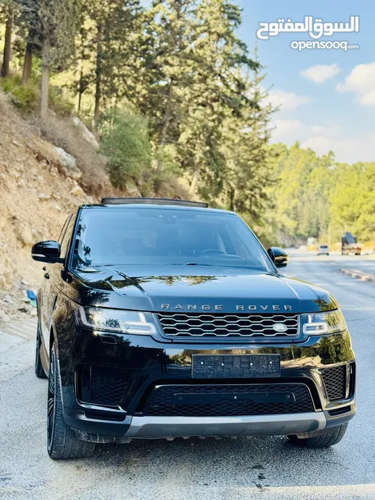 RANGE ROVER sport