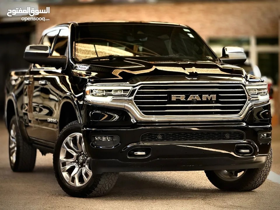 2022 Ram 1500 limited longhorn eco diesel clean carfax