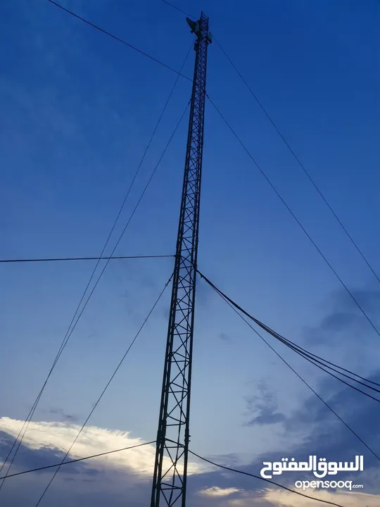 برج انترنت ومعداته للبيع