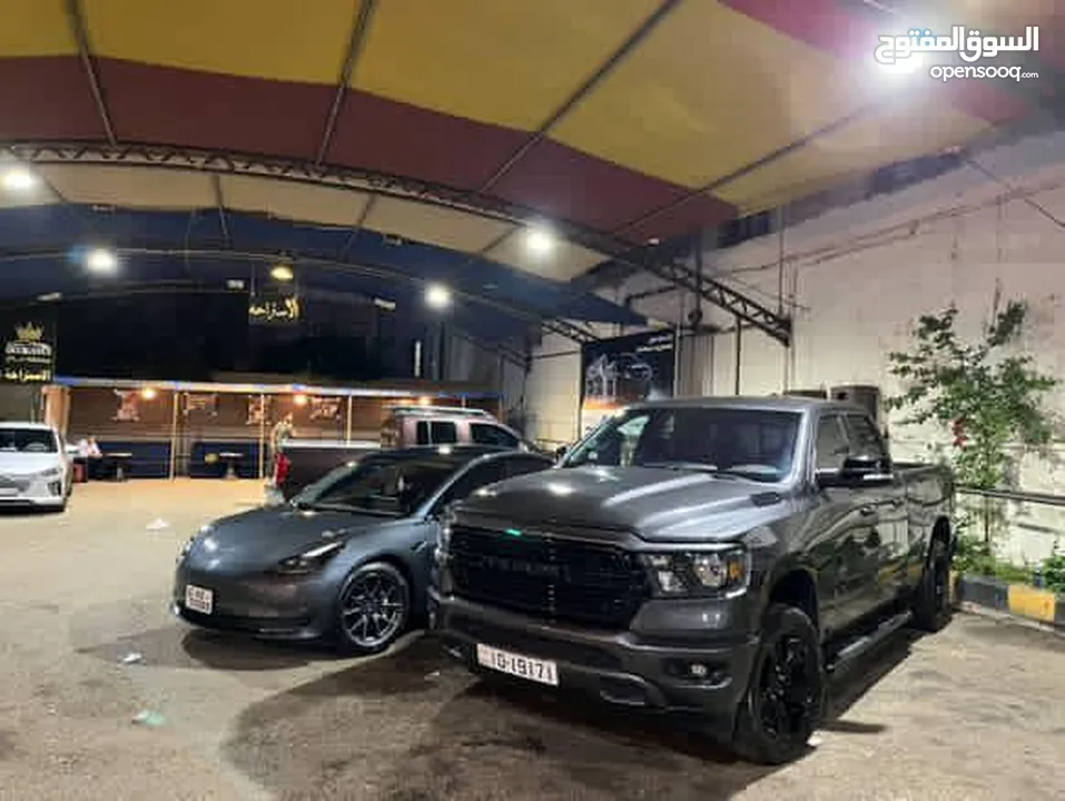 دودج رام 2020 بيج هورن 4×4