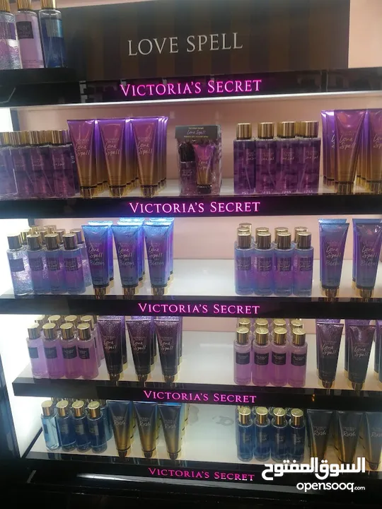 Original Victoria's Secret + The Body Shop + Bath & Body Works Products