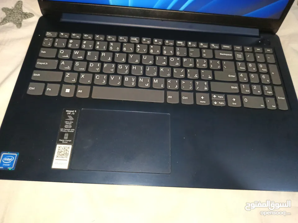 لاب توب مستعمل ولكنه جديد Lenovo