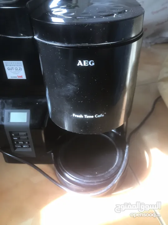 ماكنة قهوه AEG