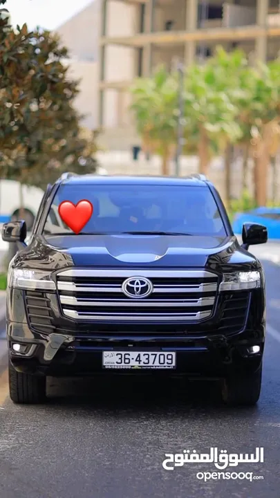 للإيجار لاند كروزر 2023 بأفضل الأسعار