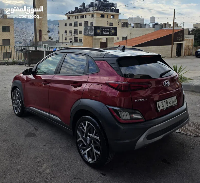 Hyndai Kona Hybrid 2021