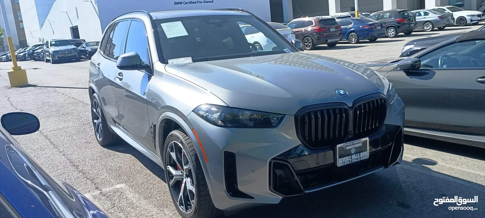 BMW X5 50e