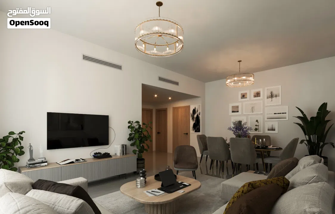 متوفر شقه للبيع غرفه وصاله وغرفه خادمه بالجميرا تشطيب سوبر بأقل سعر واسهل طرق السداد