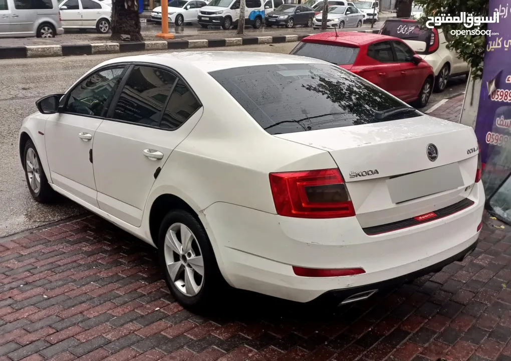 سكودا اوكتافيا اصل برايفت بوضع الشركه بسعر حرق وكاش