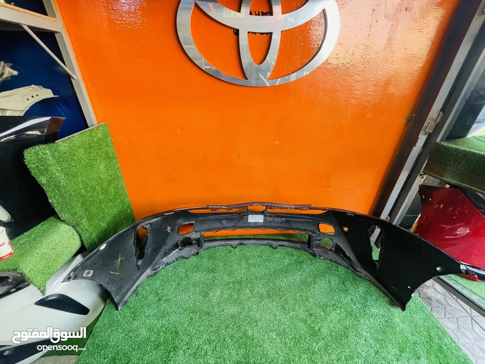 طمبون مستعمل ياباني امامي تويوتا بريوس 2019-2022  ملاحظات الطمبون واضحه بصور Toyota Prius 2019-2022