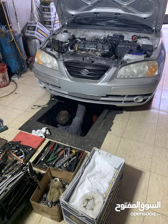 هونداي افانتي 2006  تواصل فقط واتس اب