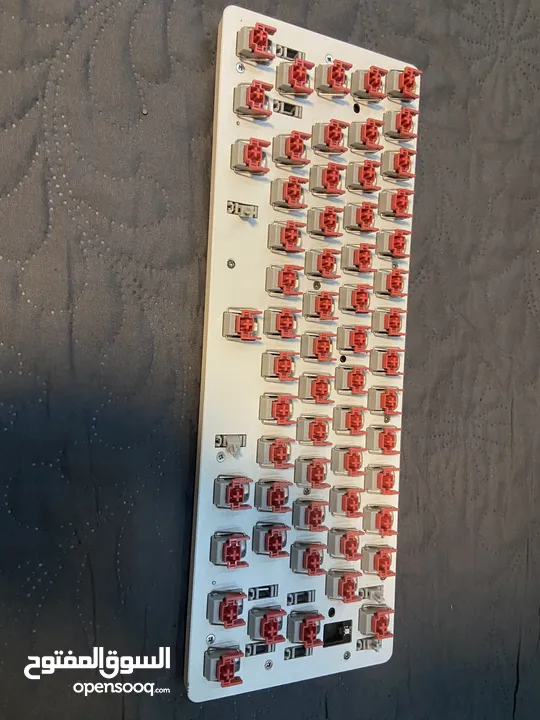 razer huntsman mini white red switches