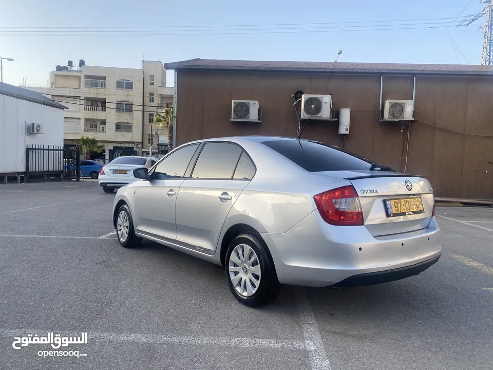 سكودا ربيت للبيع