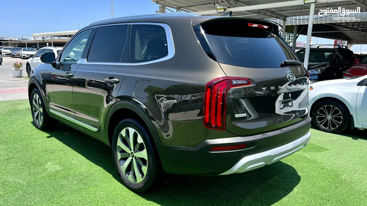 KIA TELLURIDE model 2020