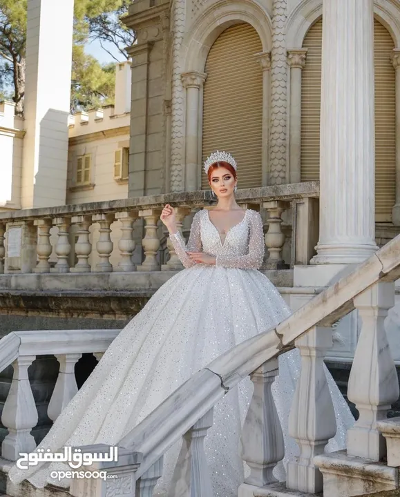 بيع محل تأجير بدلات عرايس