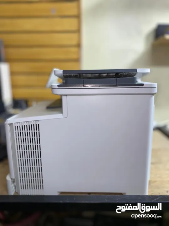 طابعة ليزر ملون Hp color laser