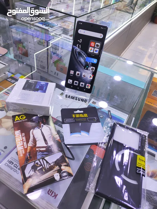 وحش الالعاب وصل GT 20 PRO 5G بشغل 120 فريم ببجي جيجا 256 رام 24 بدون كرتونه معه بكج هدية متوفر توصيل