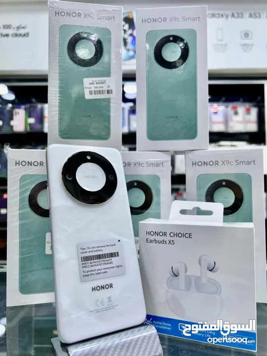 جديد كفاله سنه كامله 256g 24ram Honar x9c smart