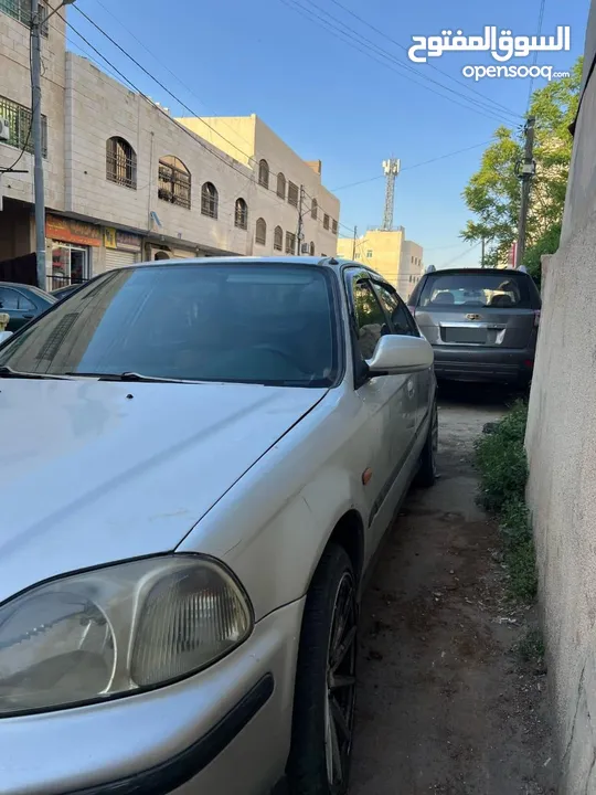 هوندا سيفيك 96 توماتيك