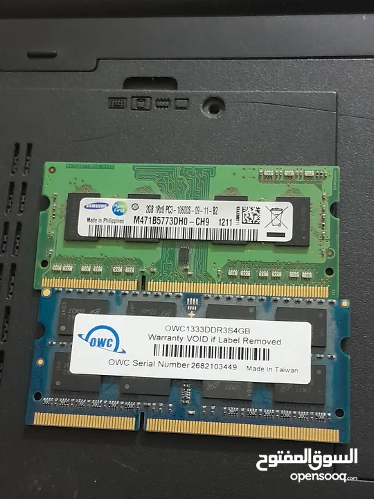 ram ddr3 laptop 4 and 2 gb 1333 speed