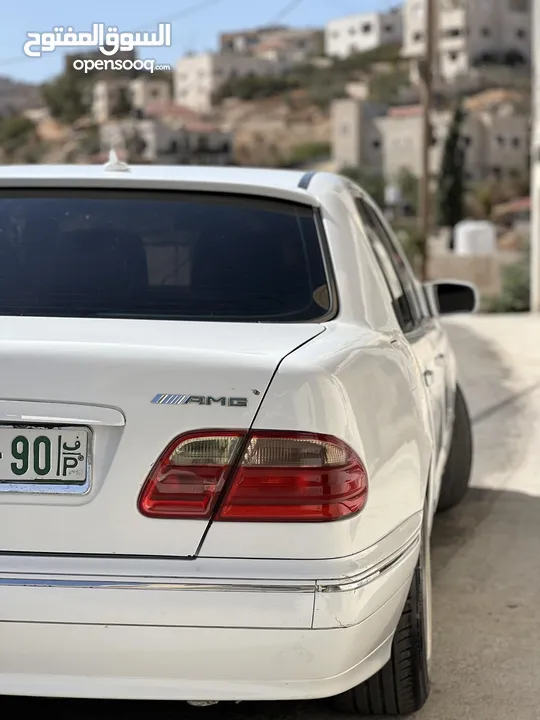 مرسيدس قرش ونص 2000 E270/220