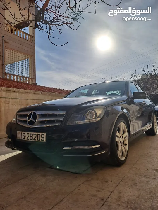 Mercedes C200 2012