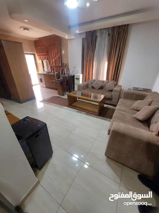 Fully furnished for rent سيلا _ شقة مفروشة  للايجار في عمان -منطقة الرابية