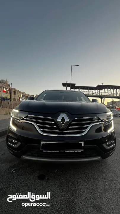 رينو كوليوس 2019-مرخصة ، أوتوماتيك ،بسعر ممتاز! 2019 renault koleos - licensed automatic great price