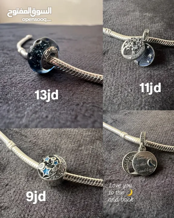 Pandora Charms Collection - Roza Accessories- كولكشن التشارمز من باندورا
