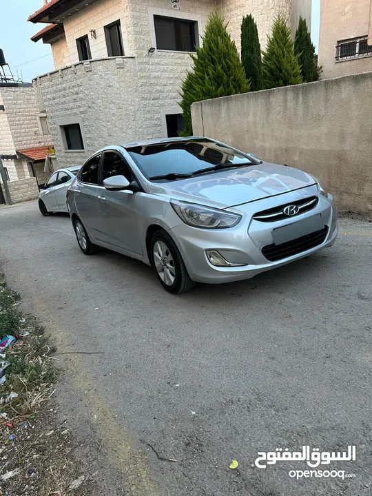 اكسنت 2016 ماتور 1600 _4غيار