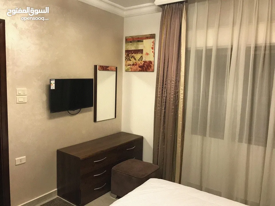 شقة2 نوم ((ماستر)) للايجار الشهري في #عبدون /مميزه (مقابل السفاره الأمريكية)