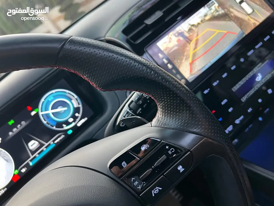 هونداي توسان هايبرد ان لاين 2023 بسعر حرق عالكاش