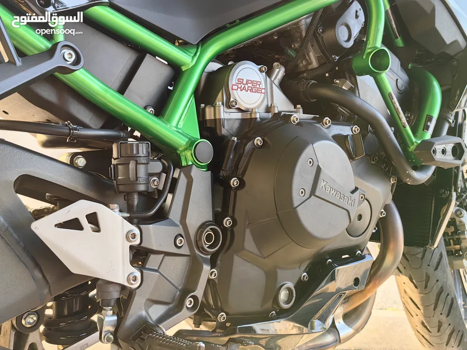 2023 Kawasaki ZH2 supercharger clean title