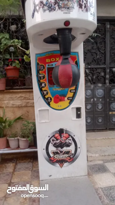 ماكنة بوكس عدد 2 BOX اروبي