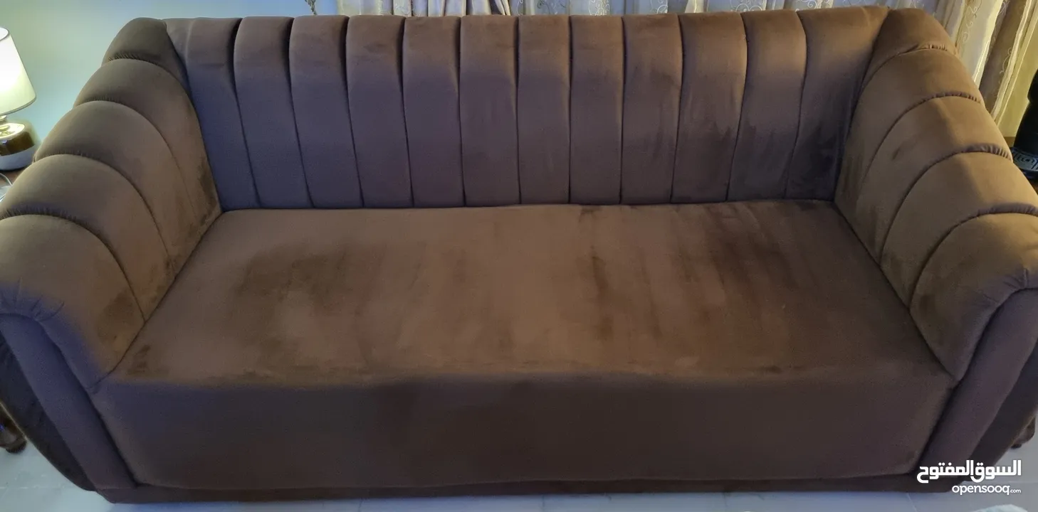 Sofa for living room used for one month same like new
